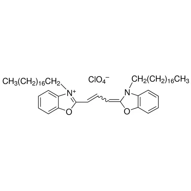 3,3′-Dioctadecyloxacarbocyanine perchlorate