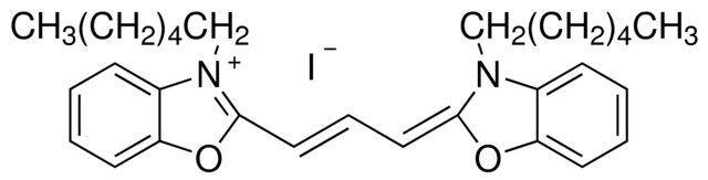 3,3′-Dihexyloxacarbocyanine iodide