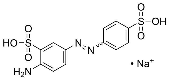 4-Amino-1,1′-azobenzene-3,4′-disulfonic acid monosodium salt