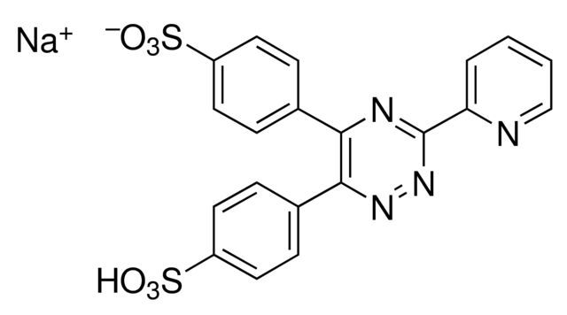 3-(2-Pyridyl)-5,6-diphenyl-1,2,4-triazine-4′,4′′-disulfonic acid sodium salt