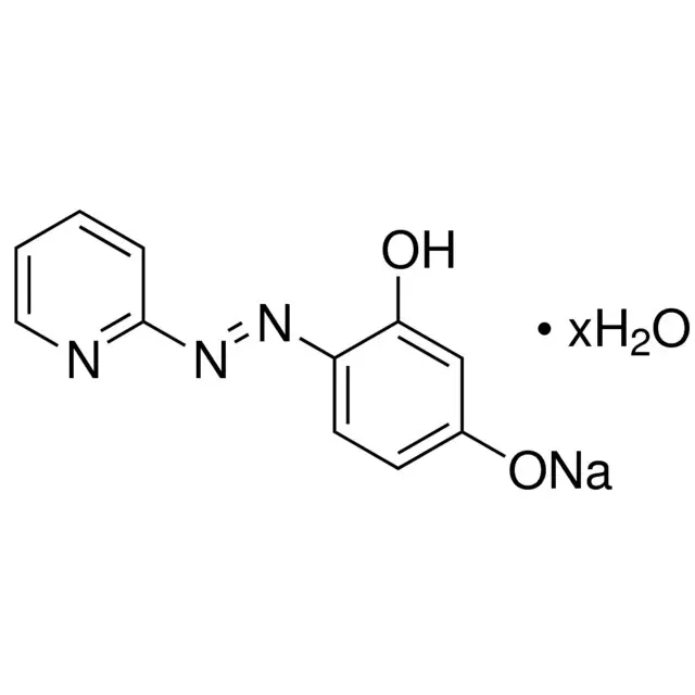 4-(2-Pyridylazo)resorcinol monosodium salt hydrate