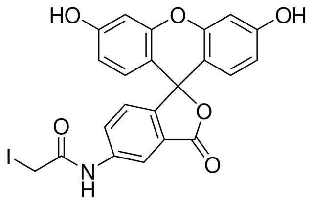 5-(Iodoacetamido)fluorescein