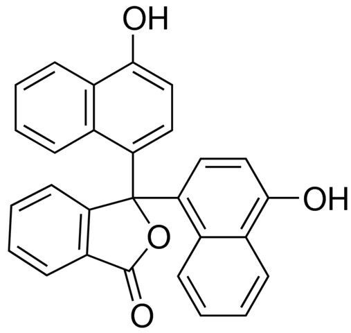 1-Naphtholphthalein