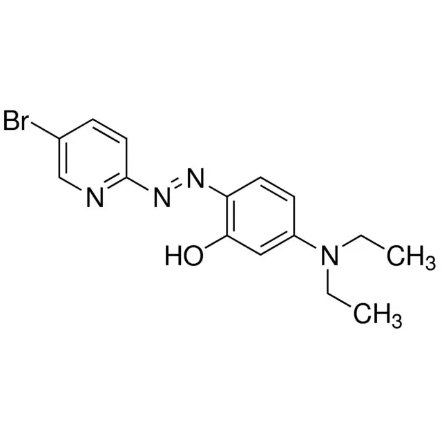 2-(5-Bromo-2-pyridylazo)-5-(diethylamino)phenol