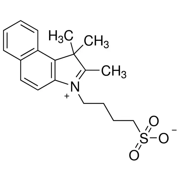 1,1,2-Trimethyl-3-(4-sulfobutyl)benz[e]indolium, inner salt
