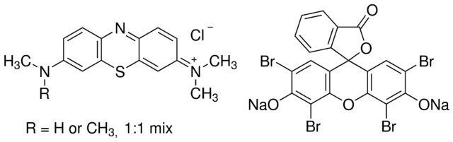 Azure II eosinate