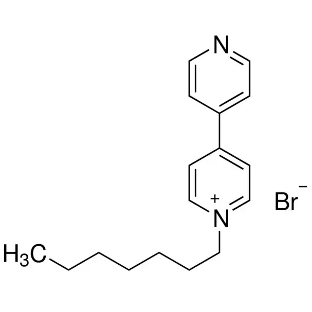 1-Heptyl-4-(4-pyridyl)pyridinium bromide