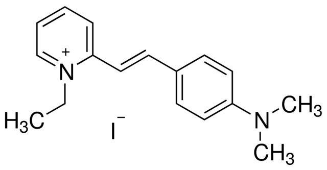 2-[4-(Dimethylamino)styryl]-1-ethylpyridinium iodide