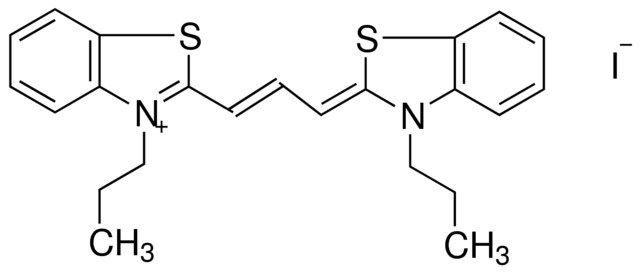 3,3′-Dipropylthiacarbocyanine iodide