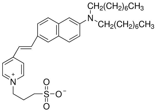 4-(2-[6-(Dioctylamino)-2-naphthalenyl]ethenyl)-1-(3-sulfopropyl)pyridinium inner salt