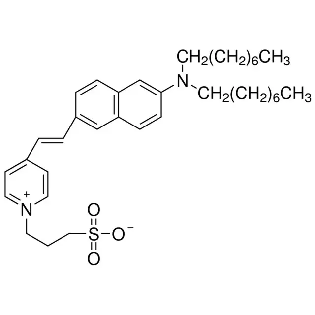 4-(2-[6-(Dioctylamino)-2-naphthalenyl]ethenyl)-1-(3-sulfopropyl)pyridinium inner salt