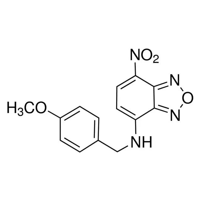 4-(4-Methoxybenzylamino)-7-nitrobenzofurazan