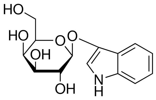Indoxyl β-D-galactopyranoside