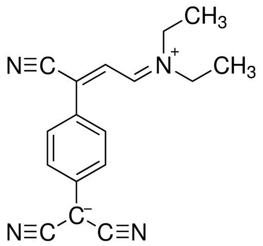 N-[3-Cyano-3-[4-(dicyanomethyl)phenyl]-2-propenylidene]-N-ethyl-ethaniminium inner salt