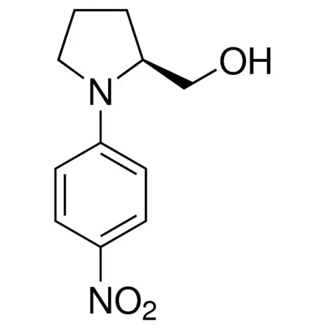 (S)-(−)-1-(4-Nitrophenyl)-2-pyrrolidinemethanol