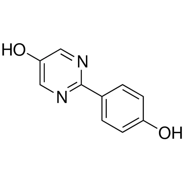 2-(4-Hydroxyphenyl)-5-pyrimidinol
