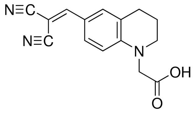 N-Carboxymethyl-6-(2,2-dicyanovinyl)-1,2,3,4-tetrahydroquinoline
