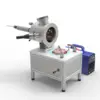 Electric arc melting furnace with electromagnetic stirring