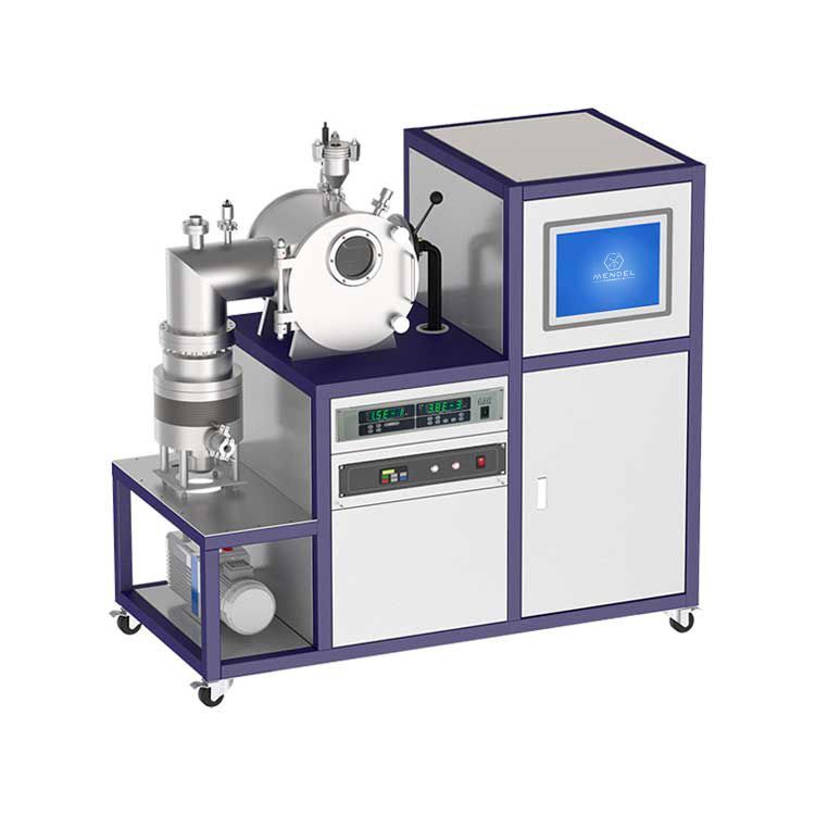 35KW Vacuum induction melting furnace with stainless steel water-cooled chamber