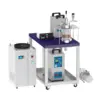 25KW Lab small temperature-controlled induction melting furnace