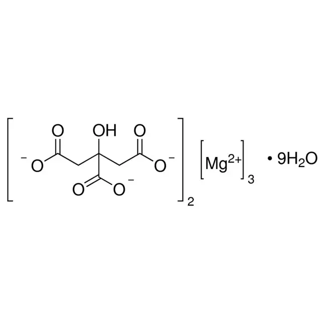 Magnesium citrate tribasic nonahydrate