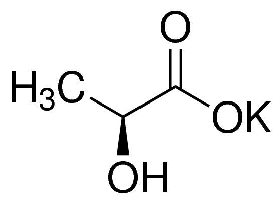 Potassium L-lactate solution