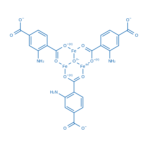 NH2-MIL-88B-Fe