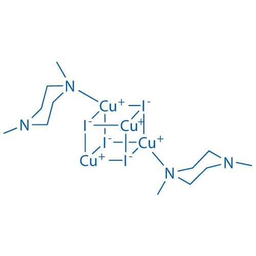 Bis (N,N&#039;-dimethylpiperazine)tetra[copper (I) iodide]