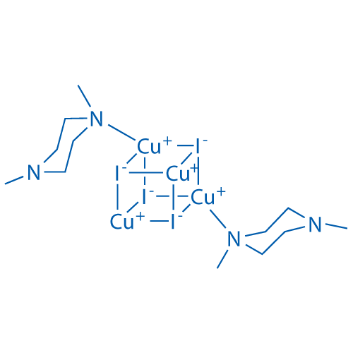 Bis (N,N&#039;-dimethylpiperazine)tetra[copper (I) iodide]