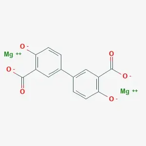 Magnesium 4,4&#039;-dioxido-[1,1&#039;-biphenyl]-3,3&#039;-dicarboxylate