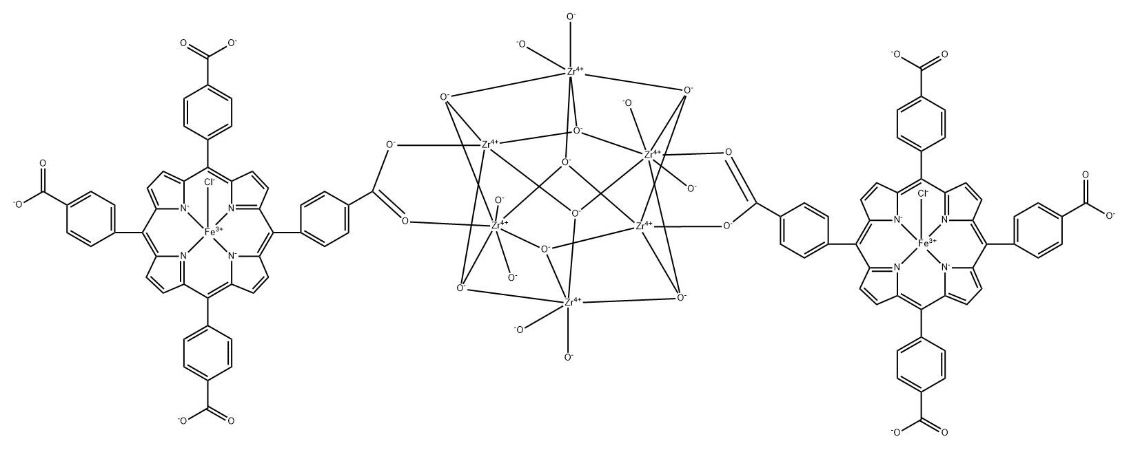 PCN-222 (Fe, Zr)