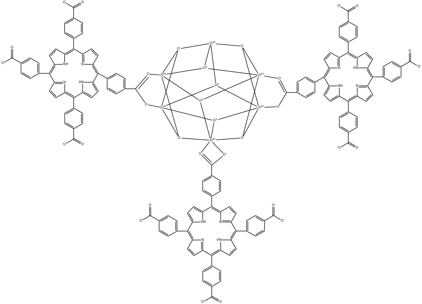 PCN-223-H (Zr)