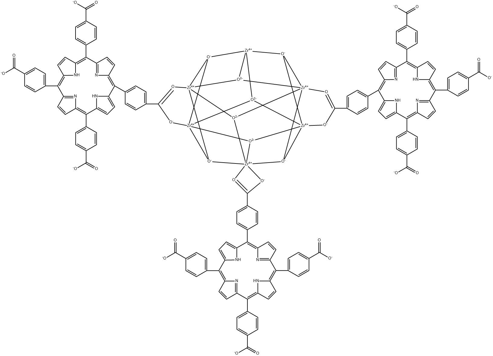 PCN-223-H (Zr)