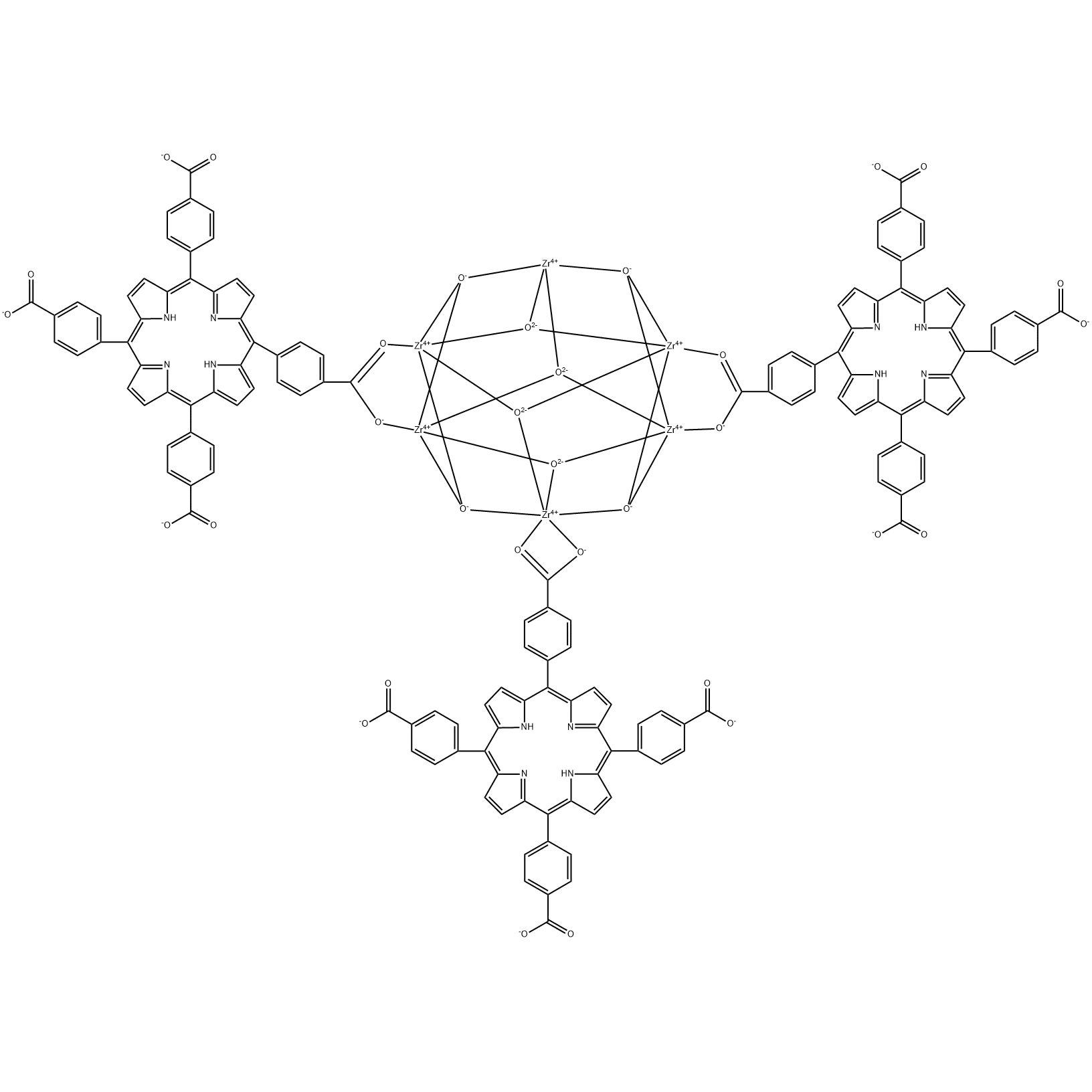 PCN-223-H (Zr)