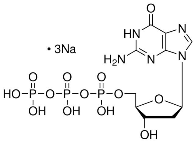 2′-Deoxyguanosine 5′-triphosphate trisodium salt solution