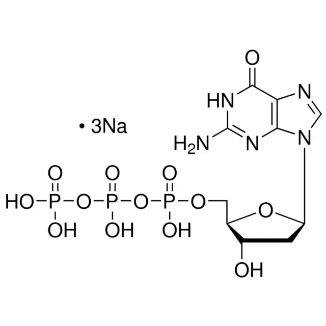 2′-Deoxyguanosine 5′-triphosphate trisodium salt solution