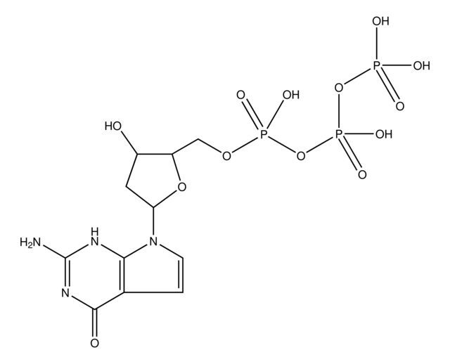 7-Deaza-2′-deoxy-guanosine-5′-triphosphate