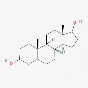 Androstane-3,17-diol