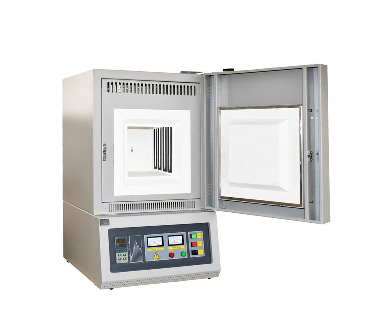 Laboratory 1400℃ High Temperature Muffle Furnace with SiC heating rod-M1400-8L