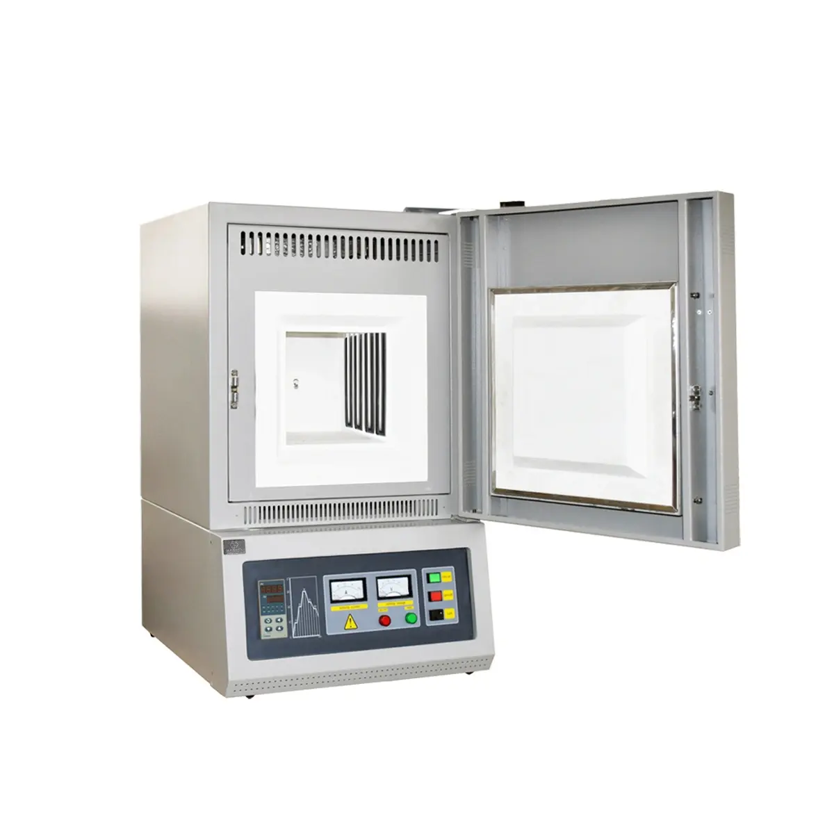 Laboratory 1400℃ High Temperature Muffle Furnace with SiC heating rod-M1400-8L