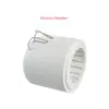 Compact vacuum chamber furnace with water cooling flange 1200X-H8