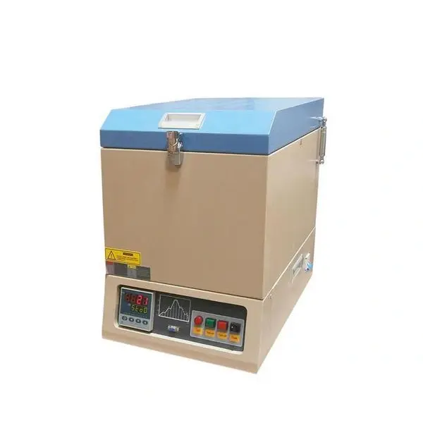 Vertical Crucible Furnace with 9.5&quot;Dia x 8.6&quot;H Chamber with PID Programmable Controller VBF-1200X