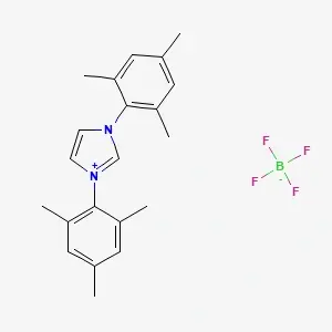 1,3-Bis(2,4,6-trimethylphenyl)imidazolium tetrafluoroborate