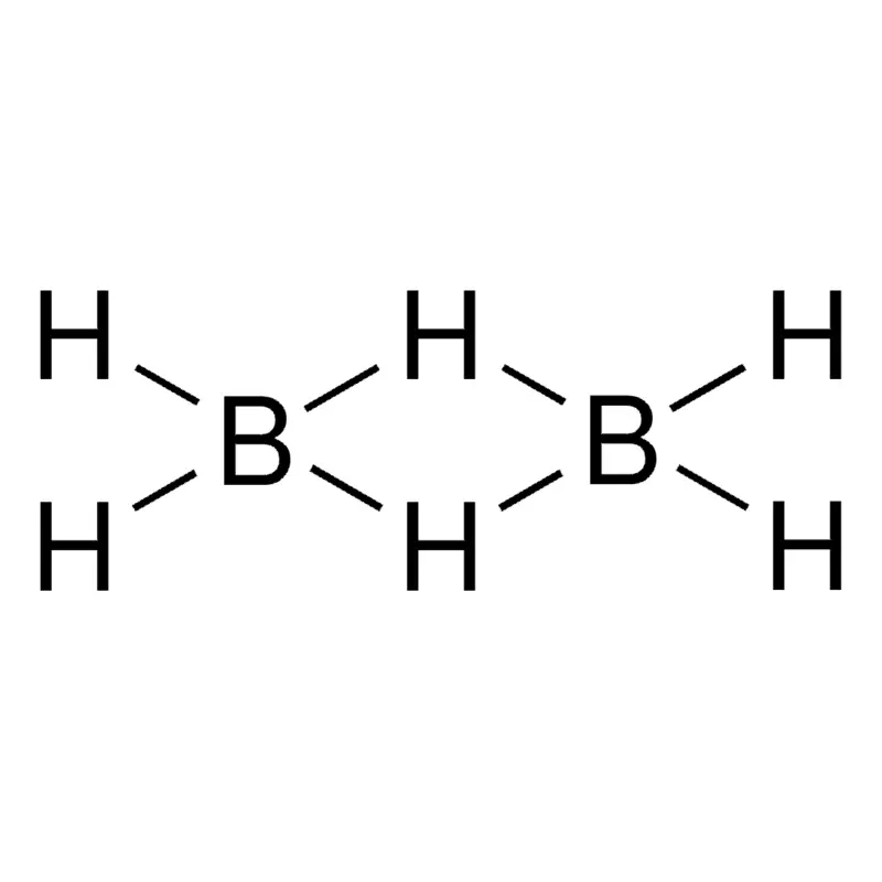 Diborane 10% in hydrogen