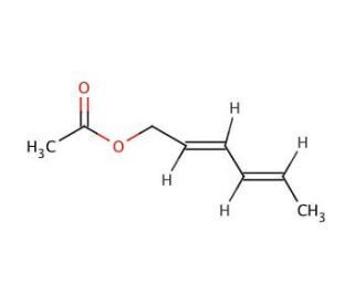 Trans,trans-2,4-Hexadienyl acetate