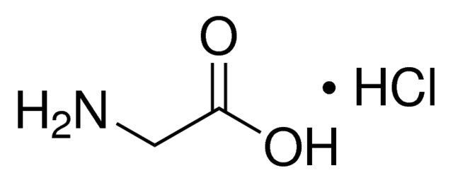 Glycine hydrochloride solution