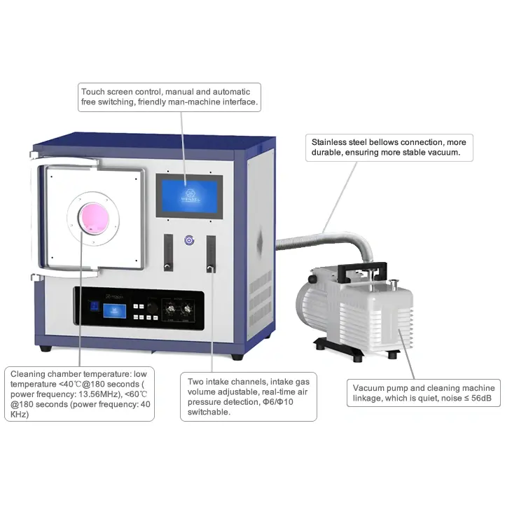 300W 5L Plasma cleaner P5L-300W