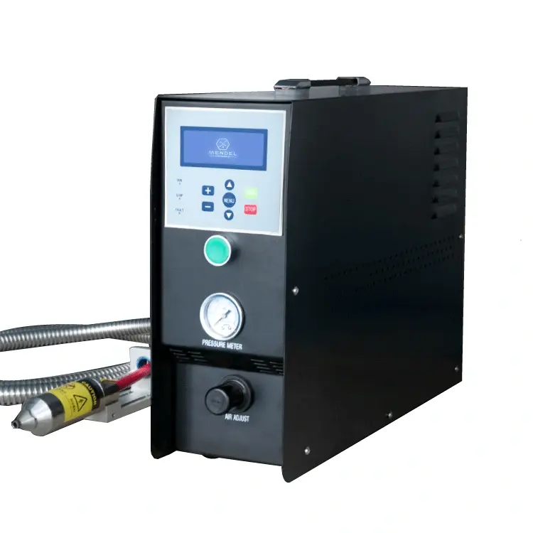 Glass optical plasma cleaner