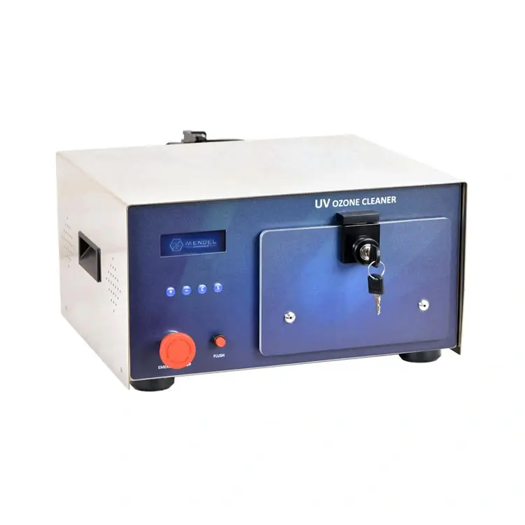Lab compact UV-ozone cleaner with 6&quot;×6&quot; chamber