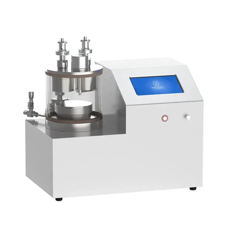 Compact dual-head plasma sputtering coating machine PSP180G-2TA